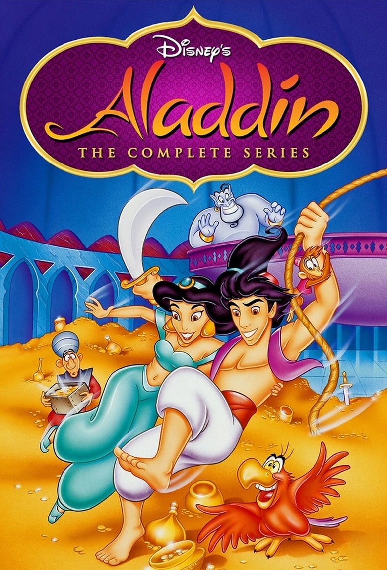 Poster of Aladdin