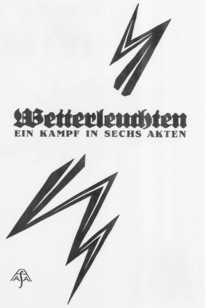 Poster of Wetterleuchten