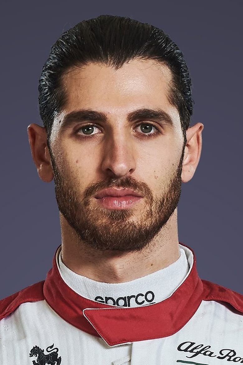 Portrait of Antonio Giovinazzi