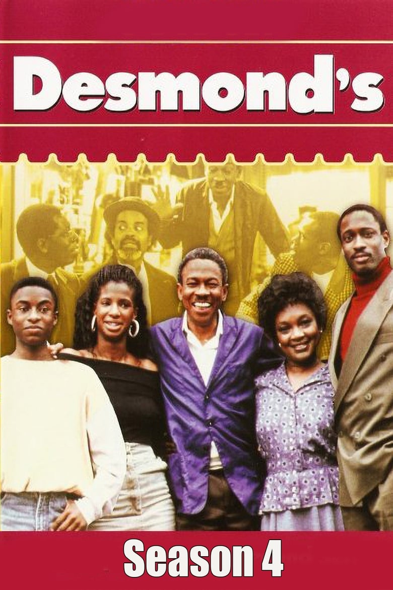 Poster of Episodes in Desmond's - Season 4 - Season 4