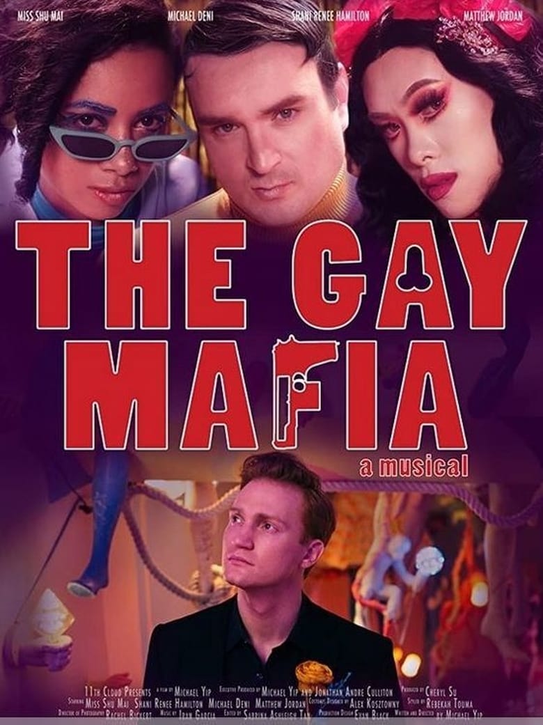 Poster of The Gay Mafia: A Musical