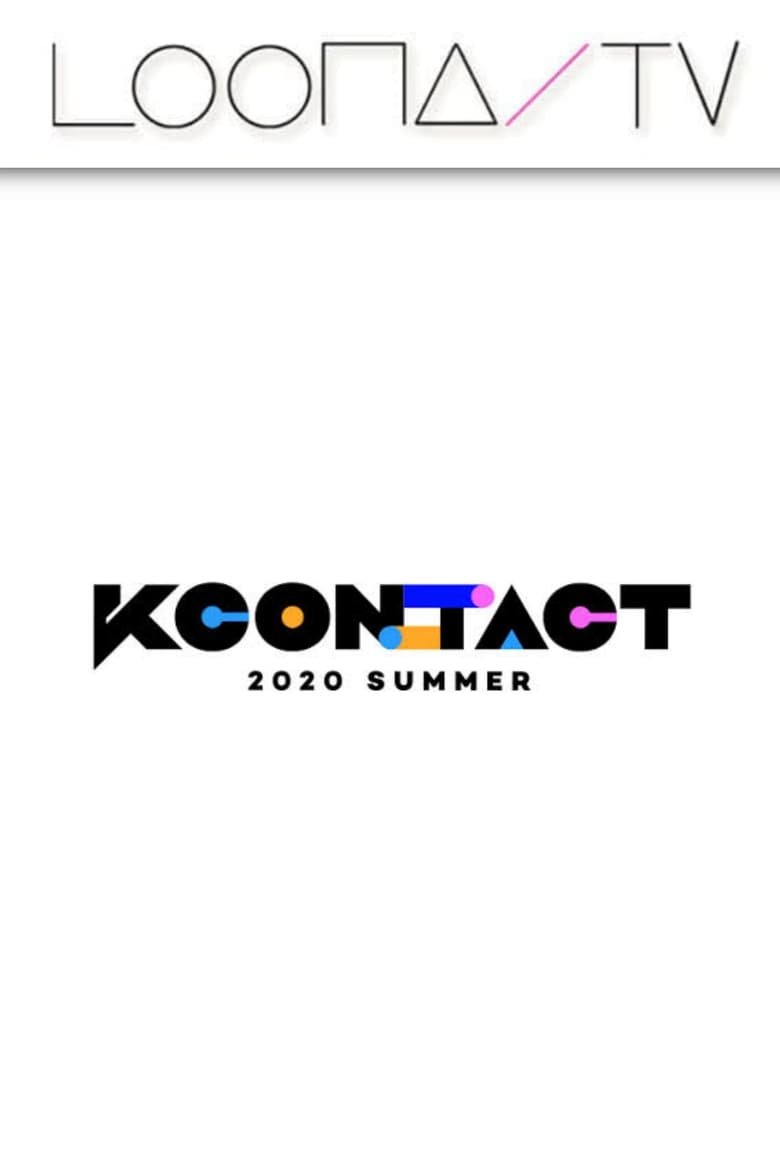 Poster of LOONA TV - Season 34 - Episode 12 - Episode 612 – KCON:TACT 2020