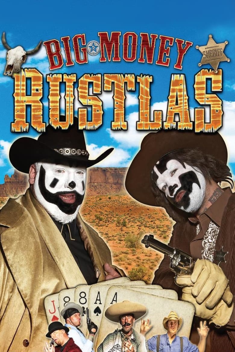 Poster of Big Money Rustlas