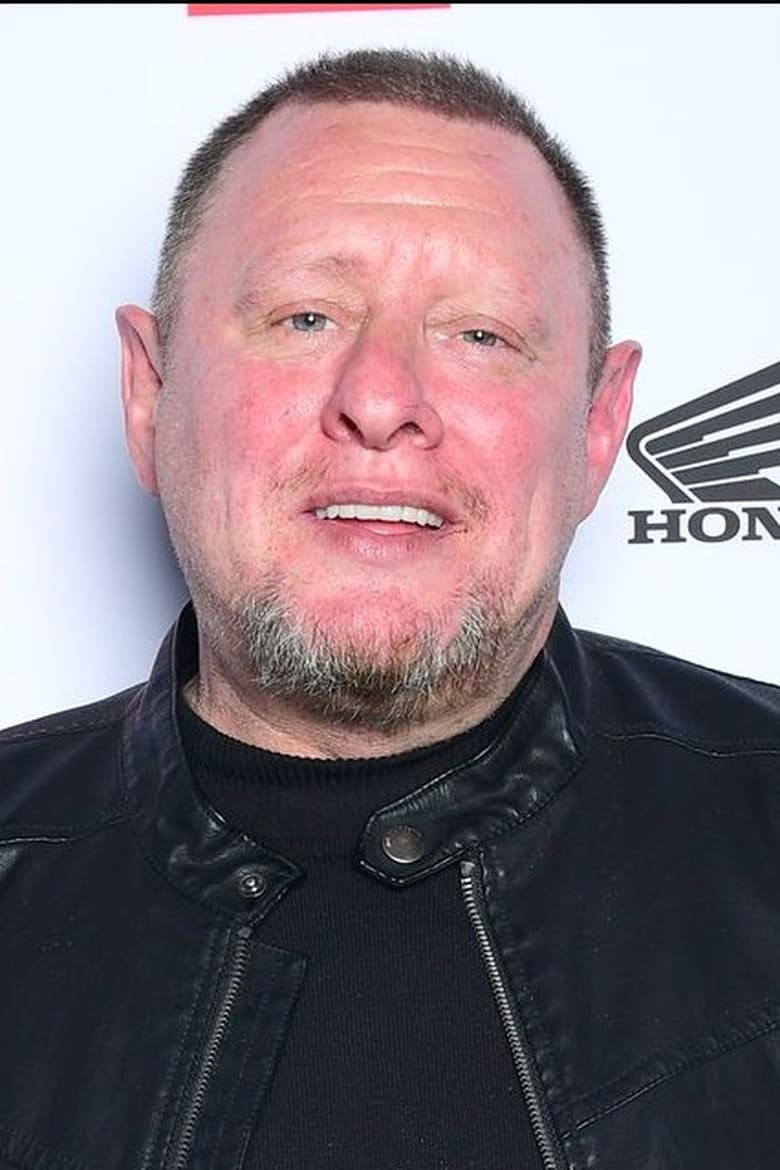 Portrait of Shaun Ryder