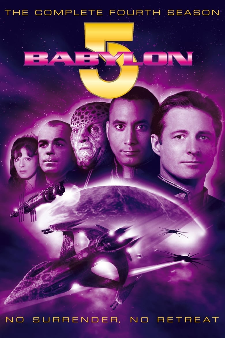 Poster of Cast and Crew in Babylon 5 - Season 4 - Episode 11 - Lines of Communication