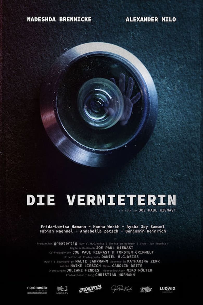 Poster of Die Vermieterin