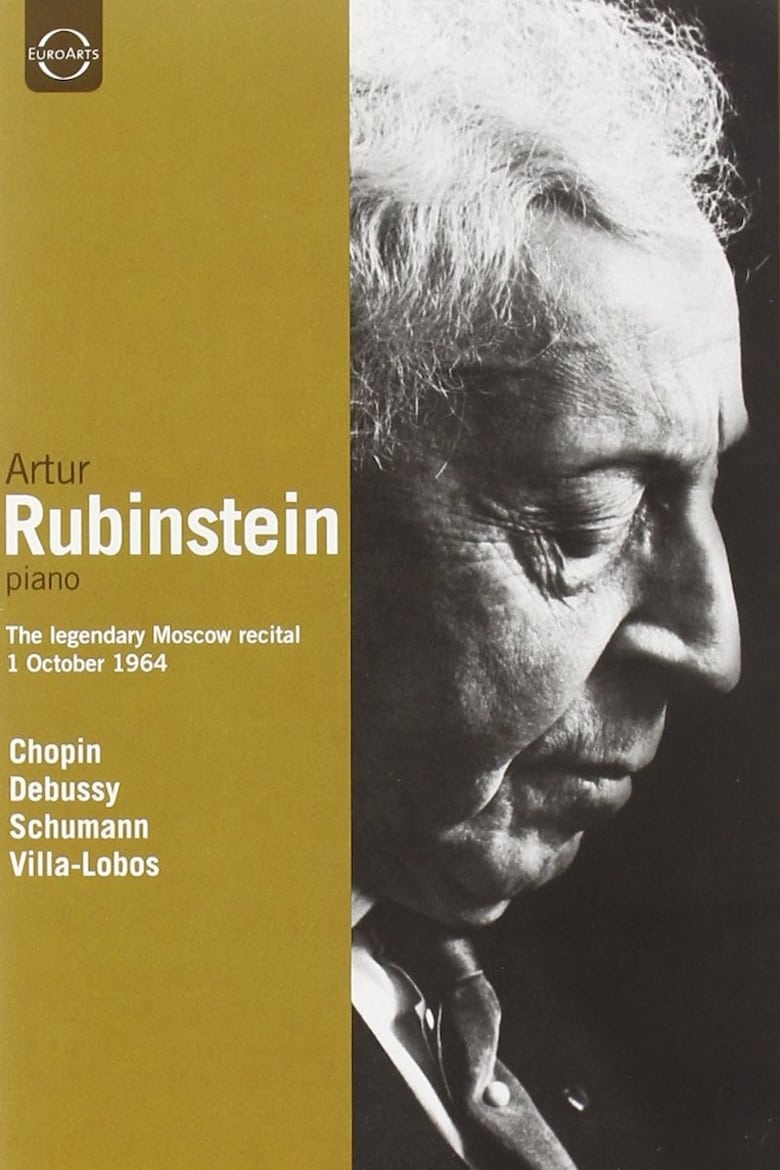 Poster of Artur Rubinstein: The Legendary Moscow Recital