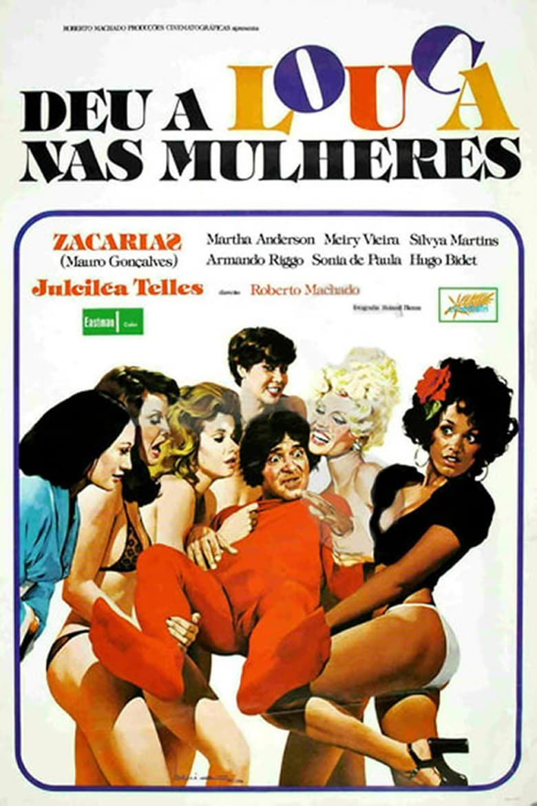 Poster of Deu a Louca nas Mulheres