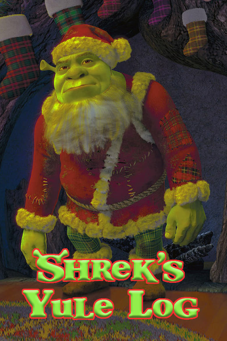 Poster of Shrek's Yule Log