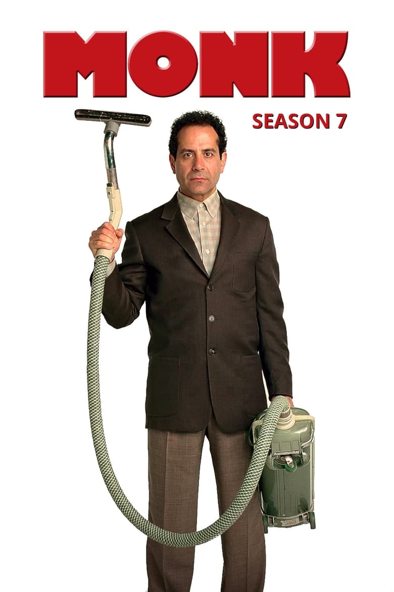 Poster of Episodes in Monk - Season 7 - Season 7