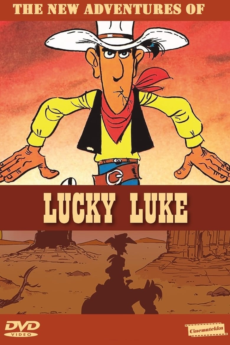 Poster of The New Adventures of Lucky Luke