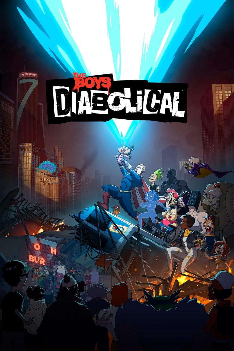 Poster of Episodes in The Boys Presents  Diabolical - Season 1 - Season 1