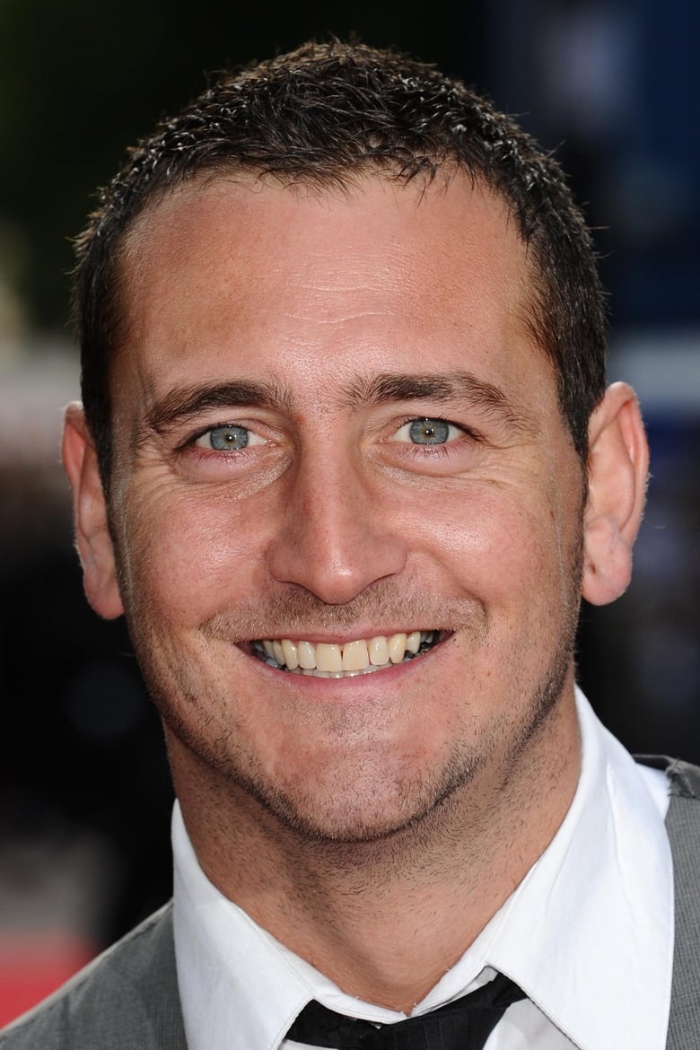 Portrait of Will Mellor