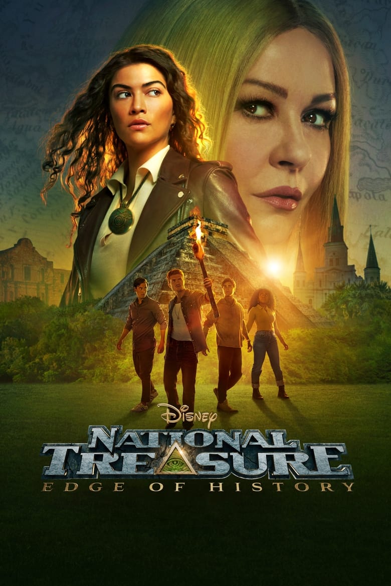 Poster of Episodes in National Treasure  Edge Of History - Season 1 - Season 1