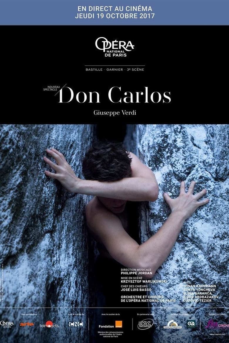 Poster of Opéra National de Paris: Verdi's Don Carlos