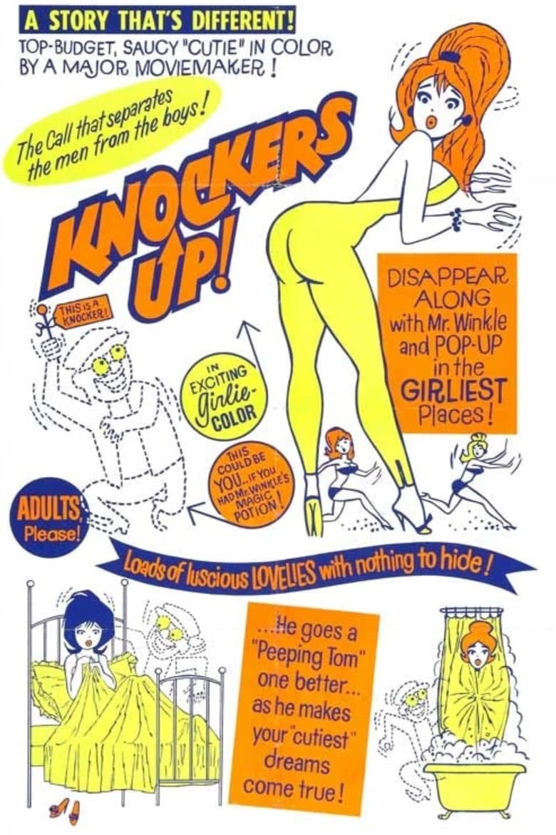 Poster of Knockers Up