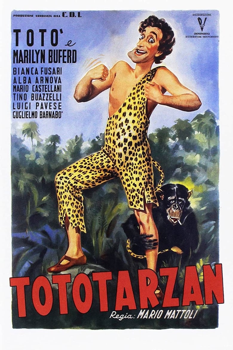 Poster of Tototarzan