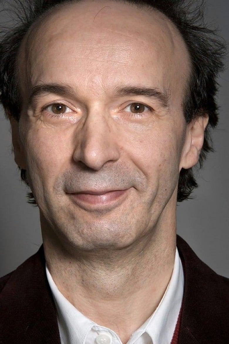 Portrait of Roberto Benigni