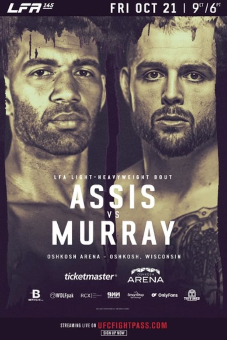 Poster of LFA 145: Assis vs. Murray