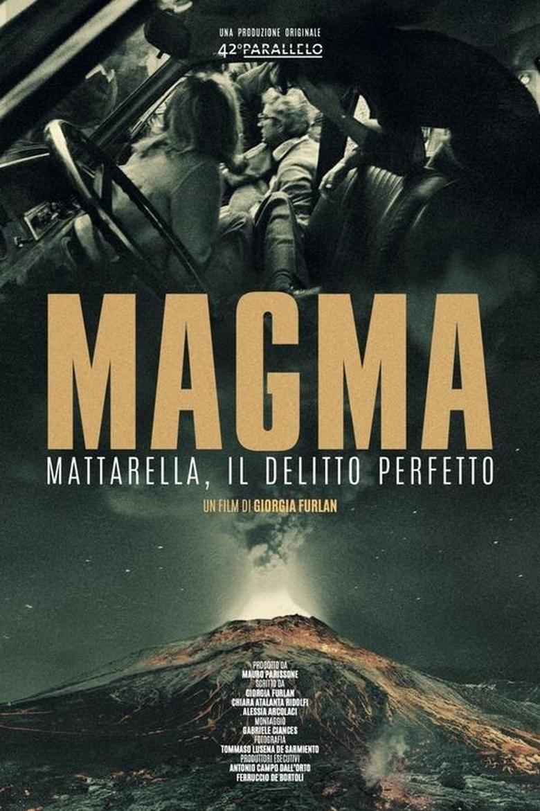 Poster of Magma - Mattarella, the perfect murder