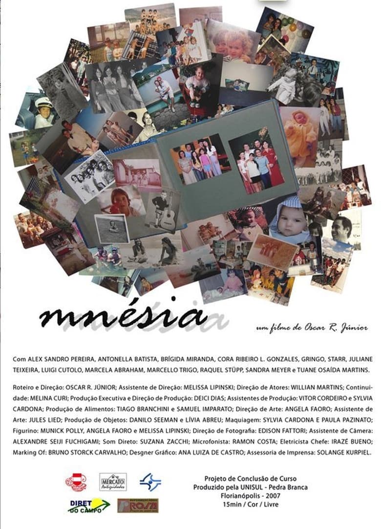 Poster of Mnésia