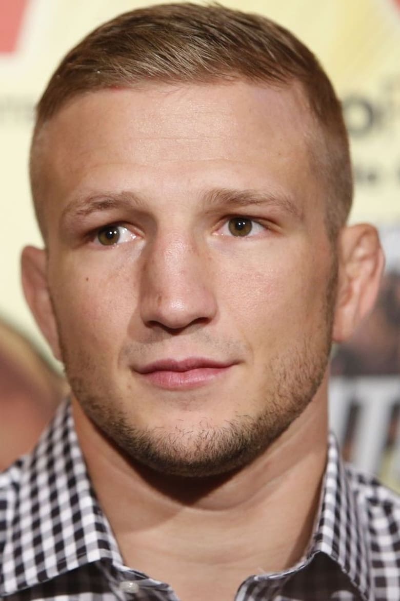 Portrait of TJ Dillashaw