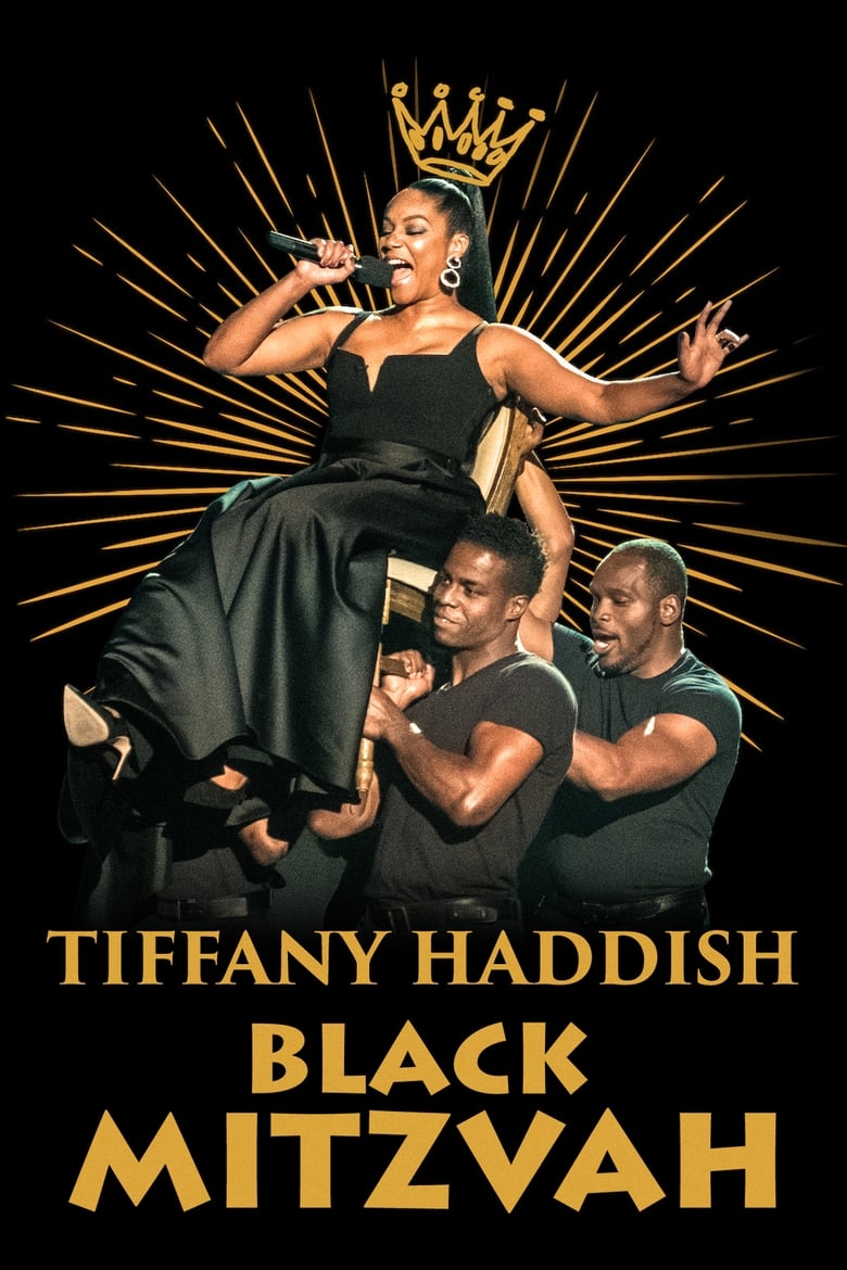 Poster of Tiffany Haddish: Black Mitzvah