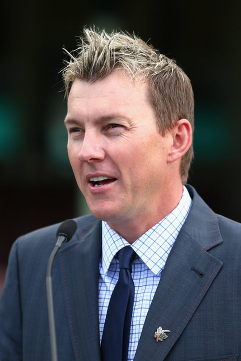 Portrait of Brett Lee