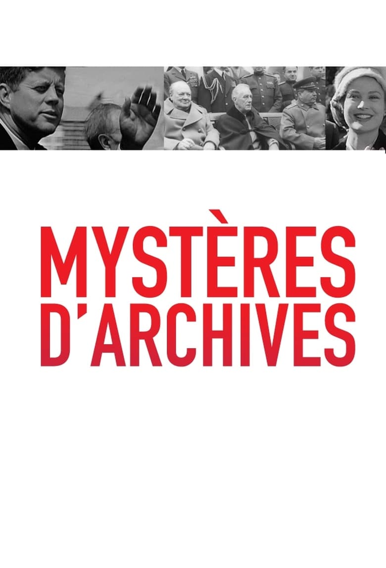 Poster of Mystères d'archives