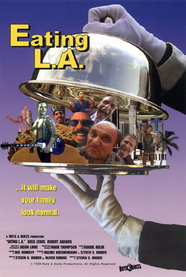 Poster of Eating L.A.