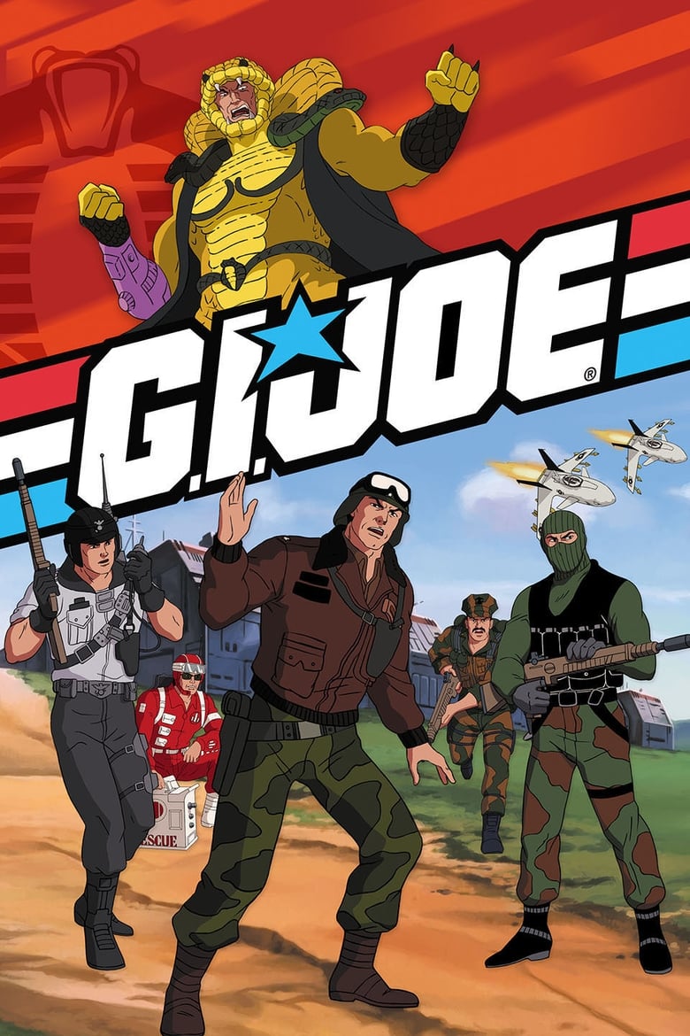 Poster of G.I. Joe: A Real American Hero