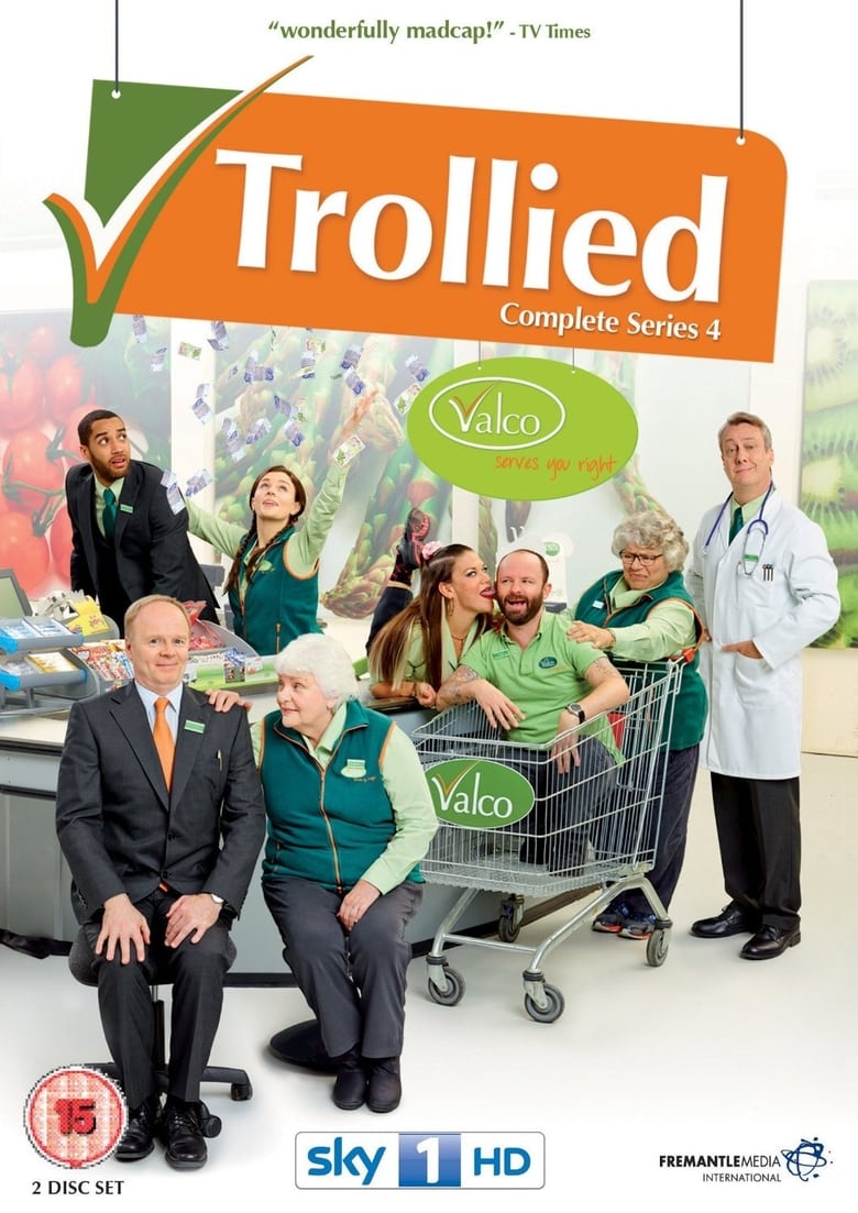 Poster of Episodes in Trollied - Season 4 - Season 4