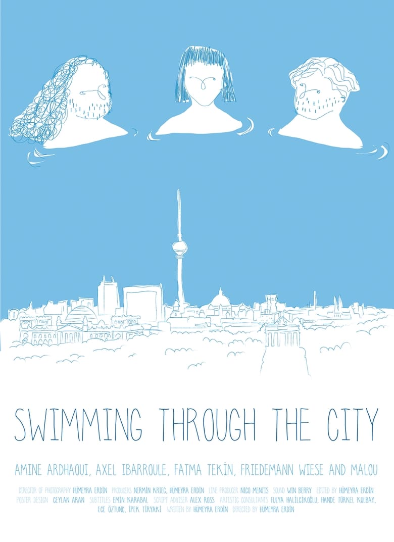 Poster of Swimming Through The City