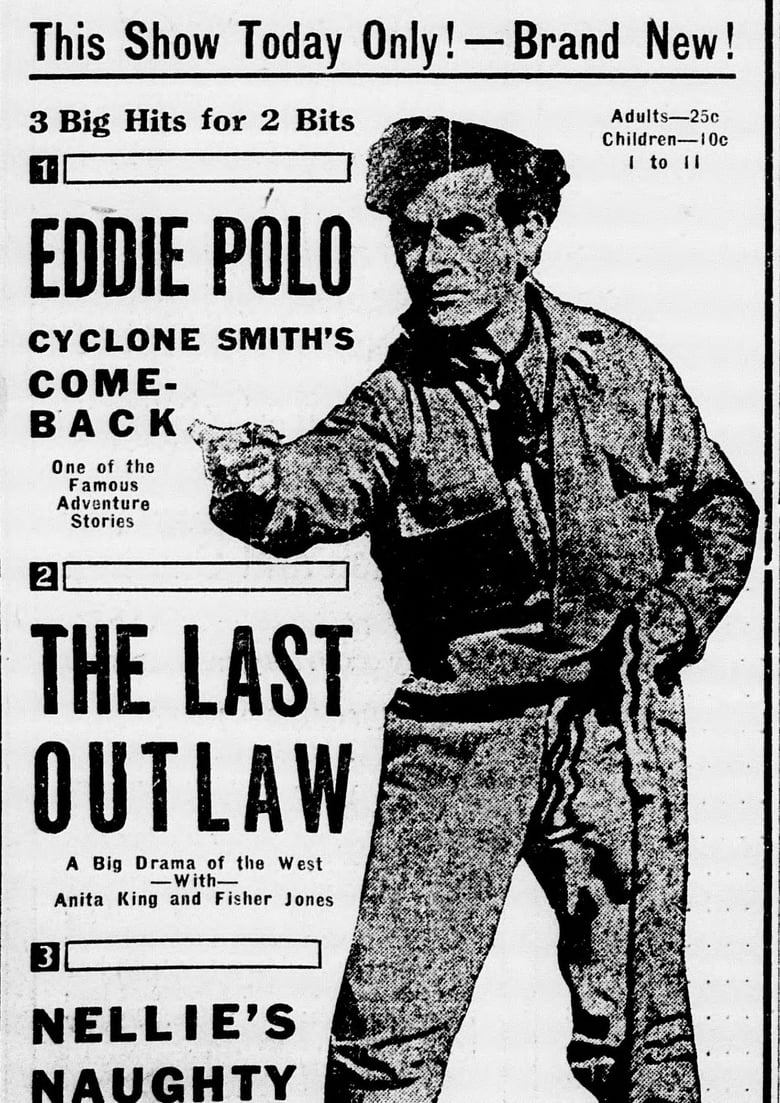 Poster of The Last Outlaw