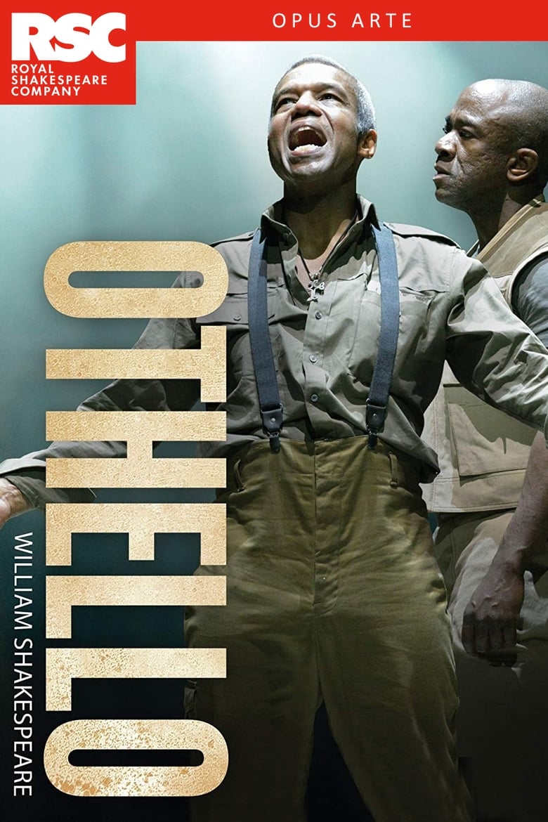 Poster of RSC Live: Othello