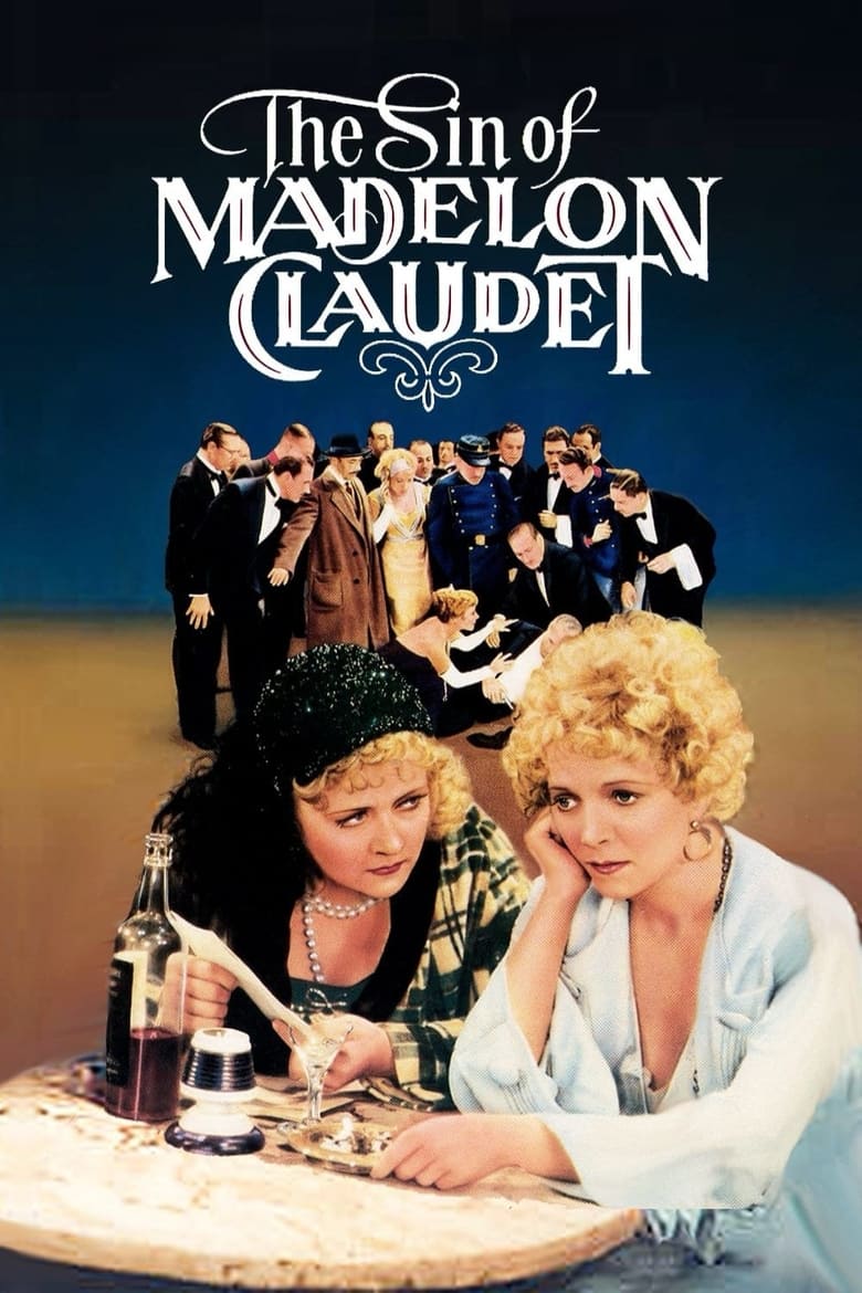 Poster of The Sin of Madelon Claudet