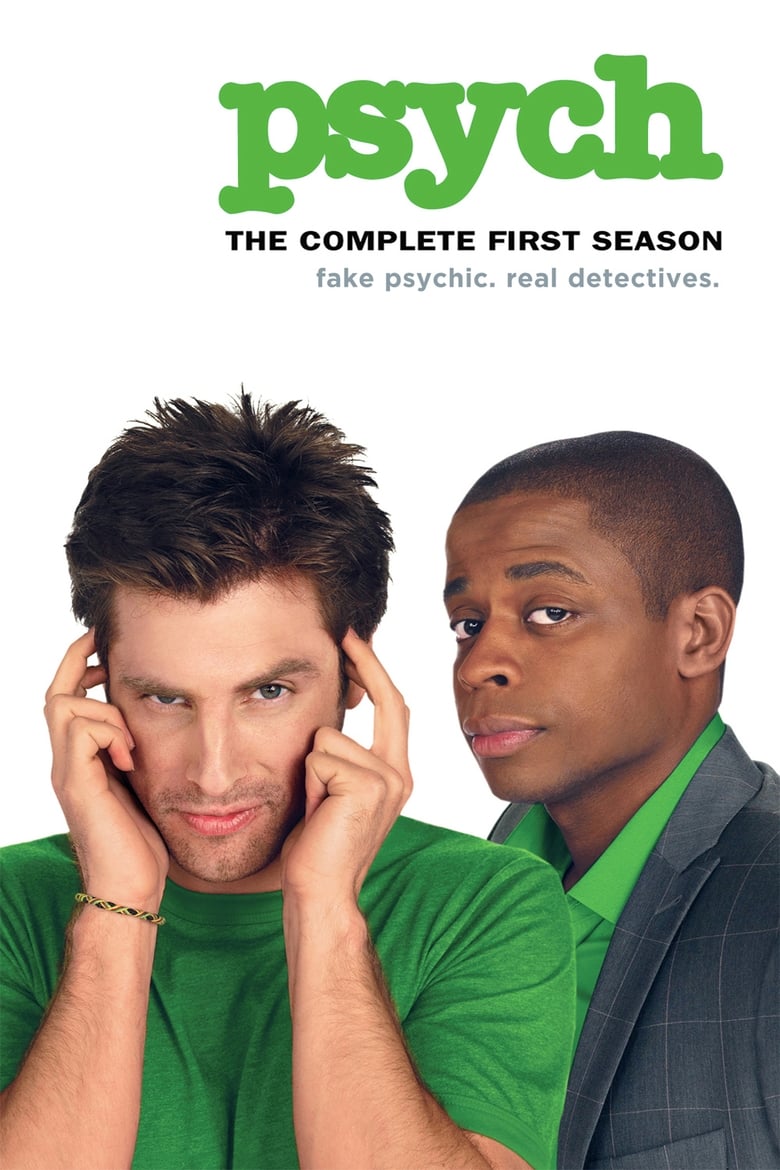 Poster of Episodes in Psych - Season 1 - Season 1