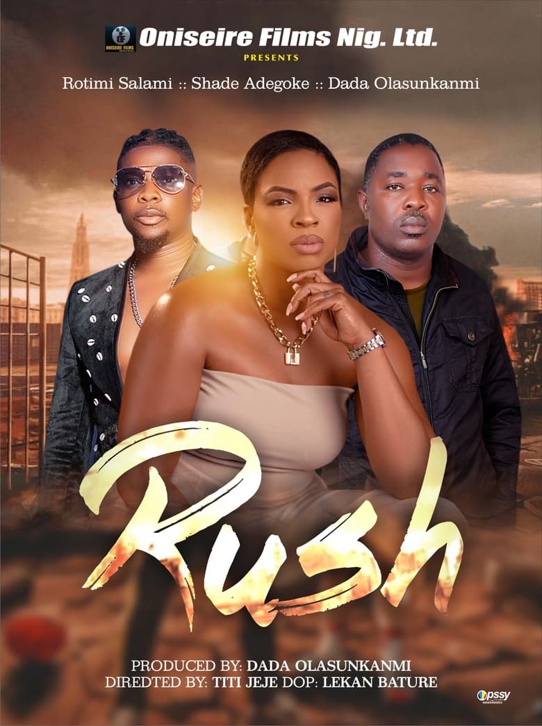 Poster of Rush