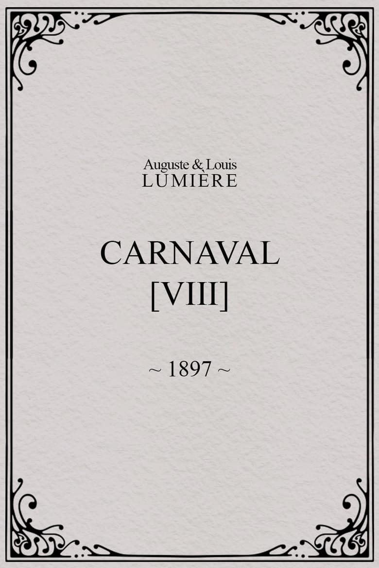 Poster of Carnaval, [VIII]