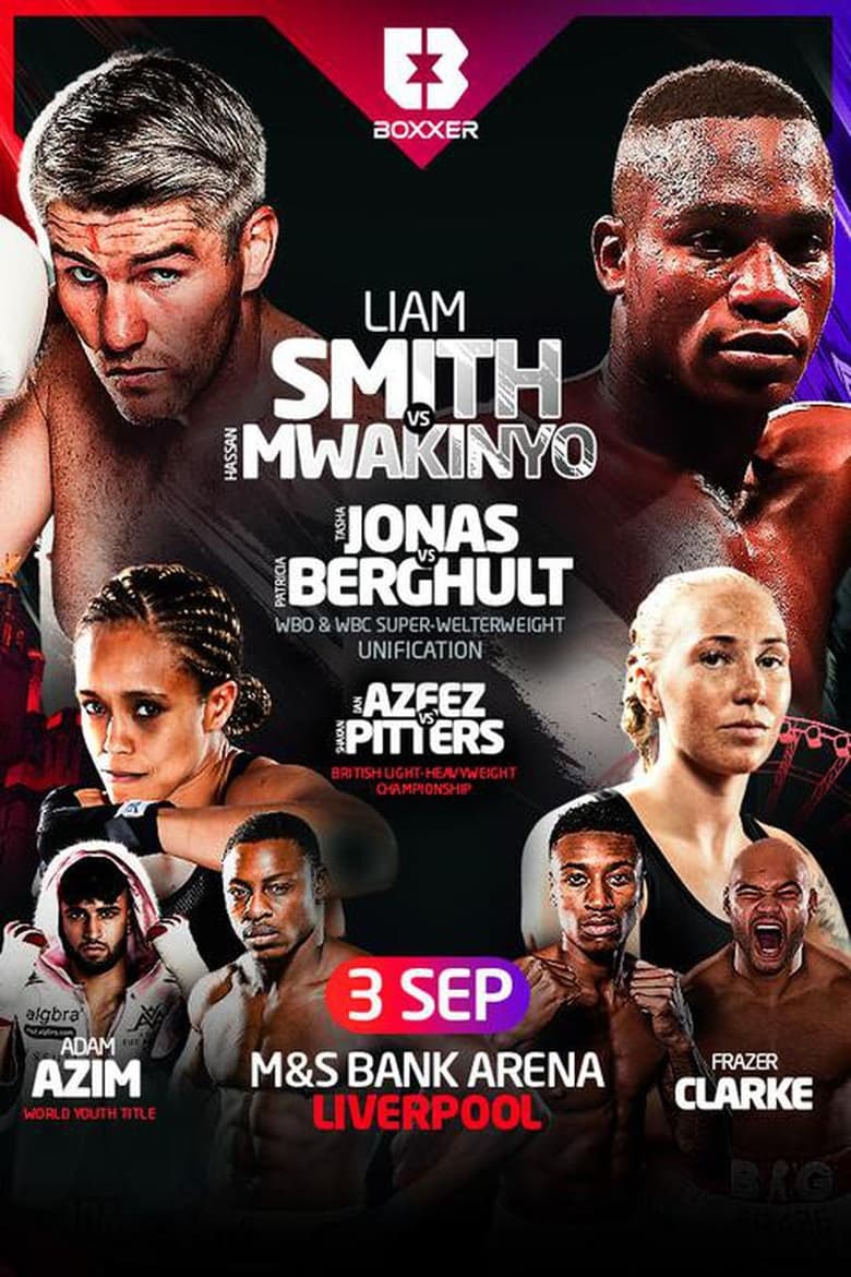 Poster of Liam Smith vs. Hassan Mwakinyo