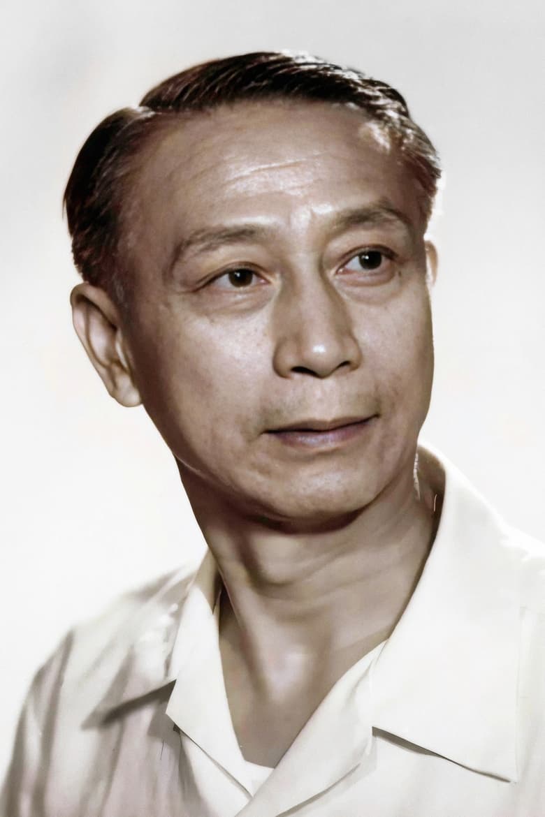 Portrait of Jinlu Wang