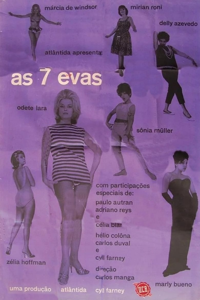 Poster of As Sete Evas