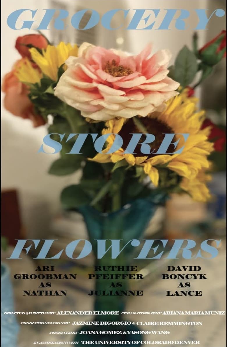 Poster of Grocery Store Flowers