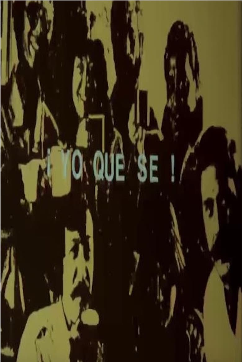 Poster of Yo qué sé