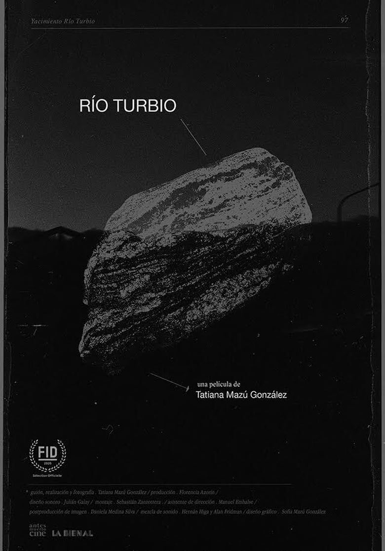 Poster of Río Turbio