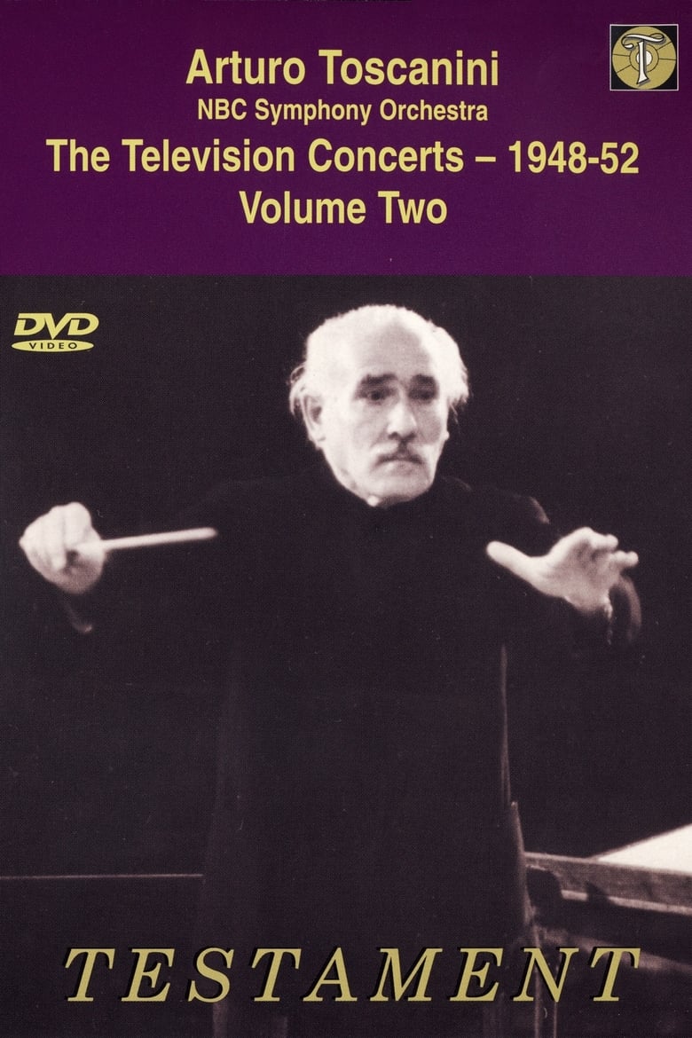 Poster of Toscanini: The Television Concerts, Vol. 3: Brahms