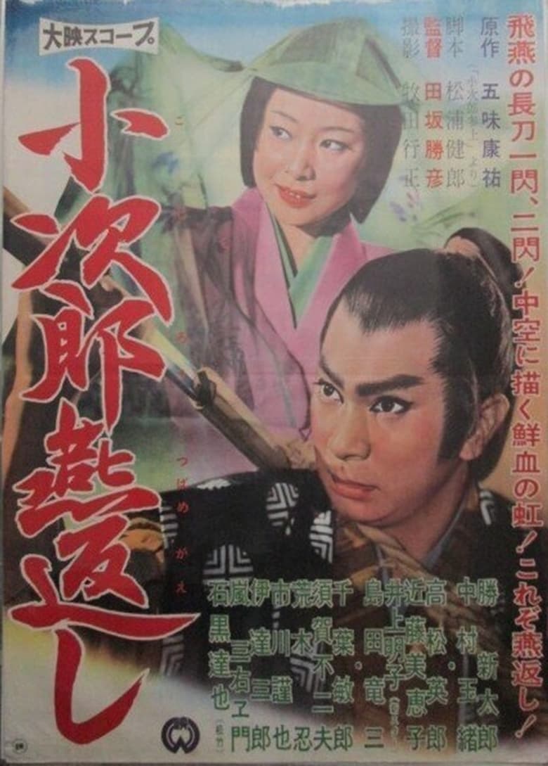 Poster of Kojiro's Turning Swallow Cut