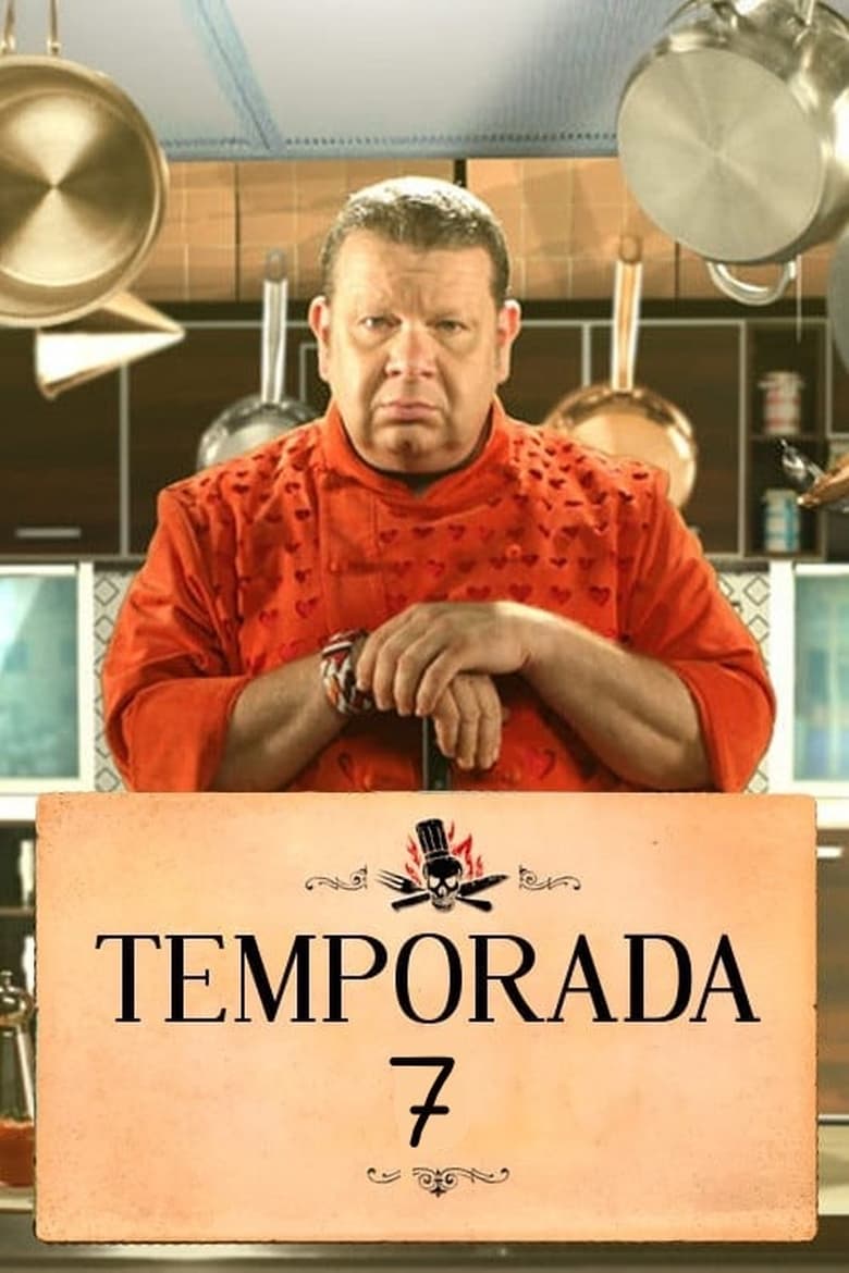 Poster of Episodes in Pesadilla En La Cocina - Season 7 - Season 7