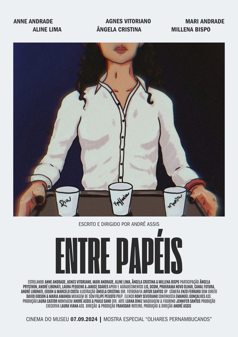 Poster of Entre Papéis