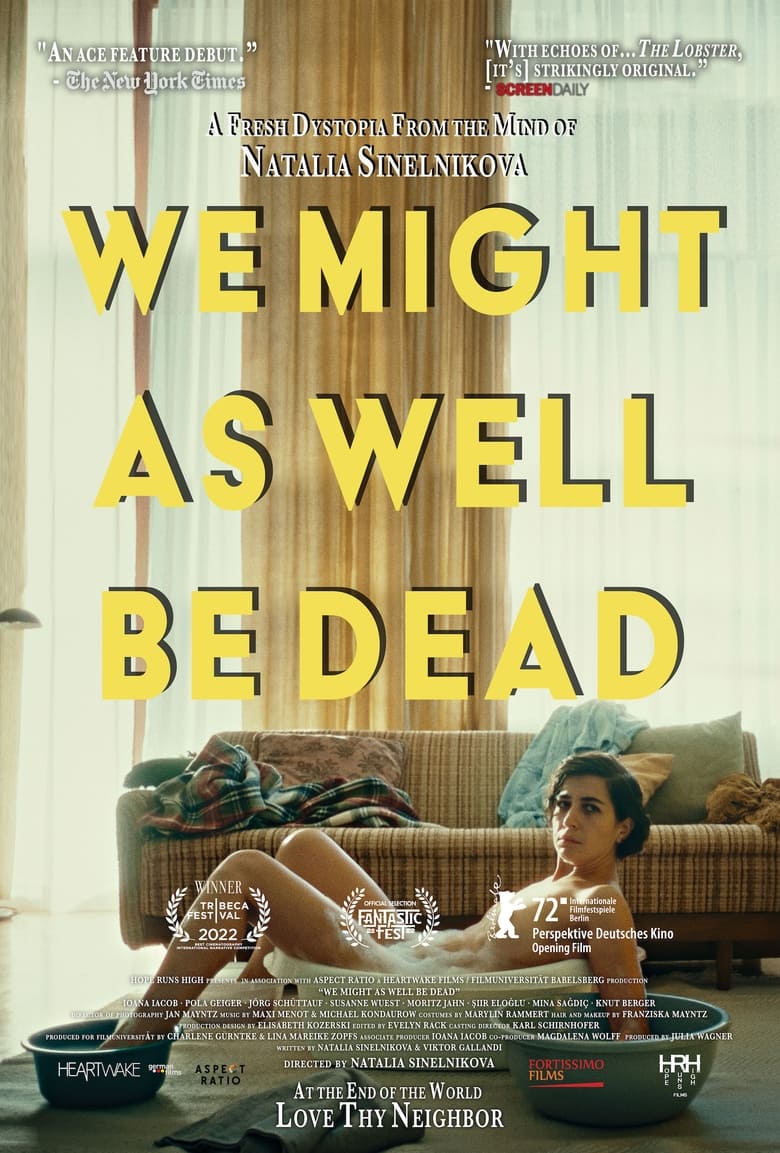 Poster of We Might As Well Be Dead